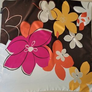 Tie Rack Square Polyester Scarf